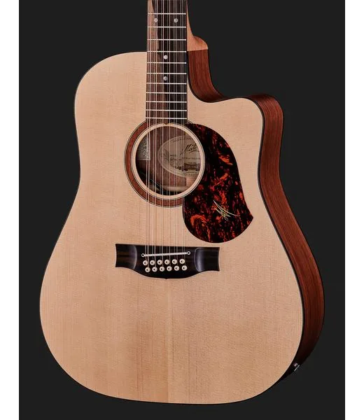 Maton SRS70C-12 w/ Case, lähikuva 4