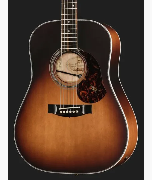 Maton Troubadour Dreadnought, lähikuva 4