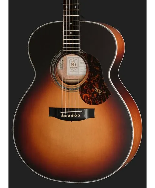 Maton Troubadour Jumbo, lähikuva 4