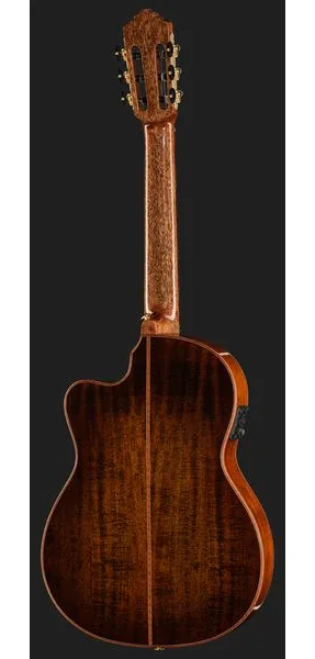 Ortega Exoticsuitece, lähikuva 3