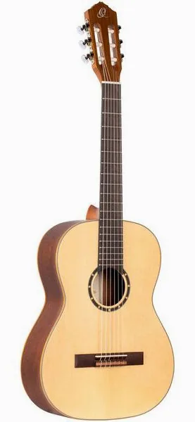 Ortega R121-7/8 NT, lähikuva 2