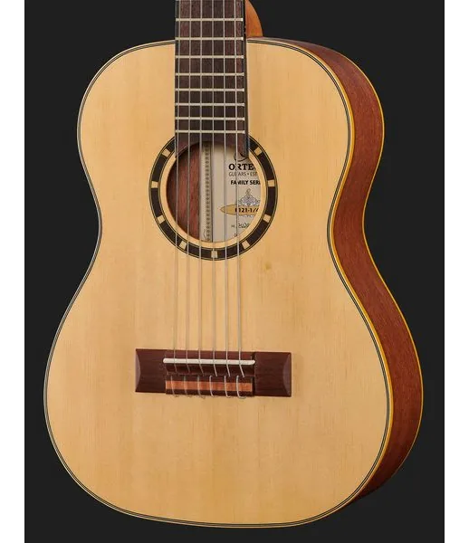 Ortega R122-1/2-L, lähikuva 4