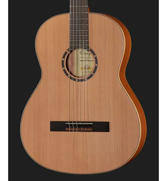 Ortega R122SN, lähikuva 4