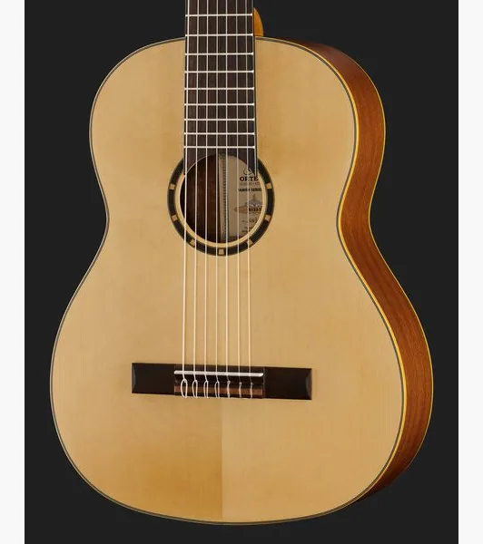 Ortega R133-7, lähikuva 4