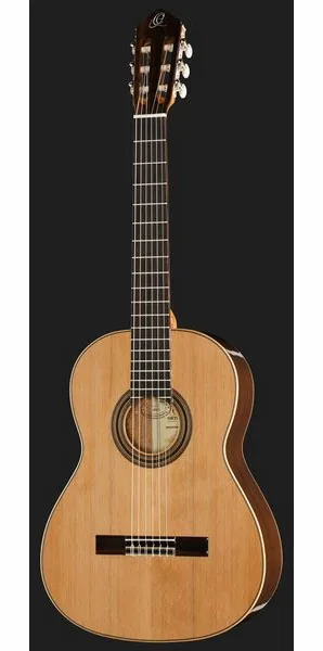Ortega R19G, lähikuva 2