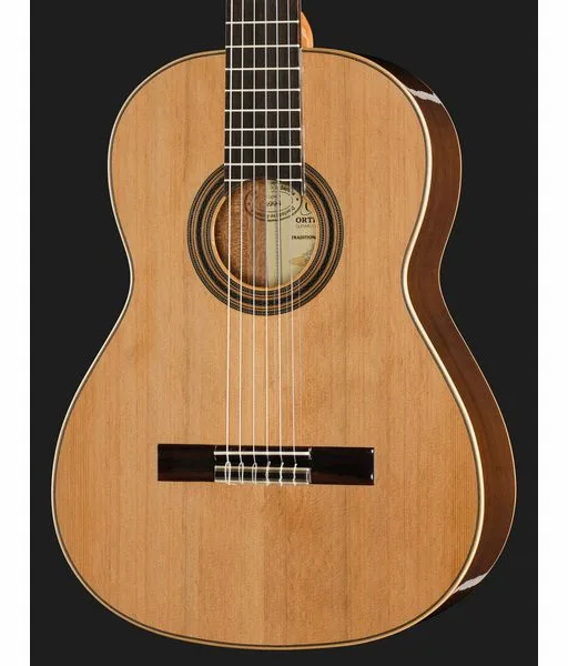 Ortega R19G, lähikuva 4