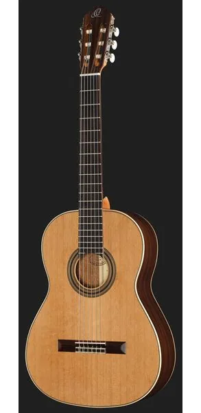Ortega R19S, lähikuva 2