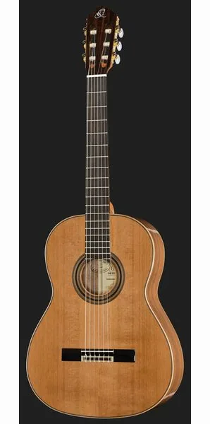 Ortega R20GSNWN, lähikuva 2