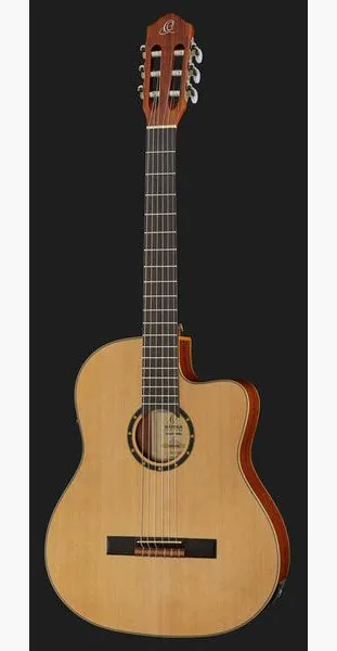 Ortega RCE125SN, lähikuva 2