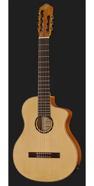 Ortega RCE133-7, lähikuva 2
