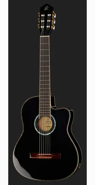 Ortega RCE141BK, lähikuva 2