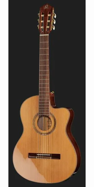 Ortega RCE159MN, lähikuva 2