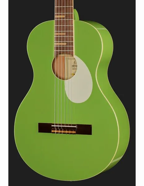 Ortega RGA-GAP Classicalguitar, lähikuva 4