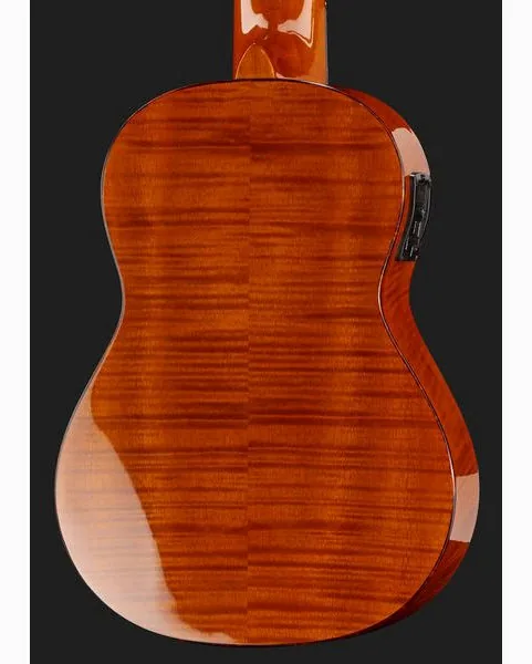 Ortega RGLE18FMH Guitarlele, lähikuva 5