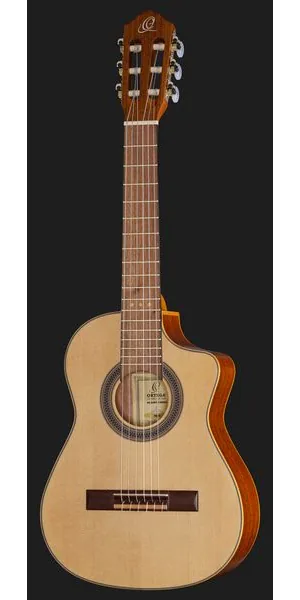 Ortega RQ25 Requinto, lähikuva 2