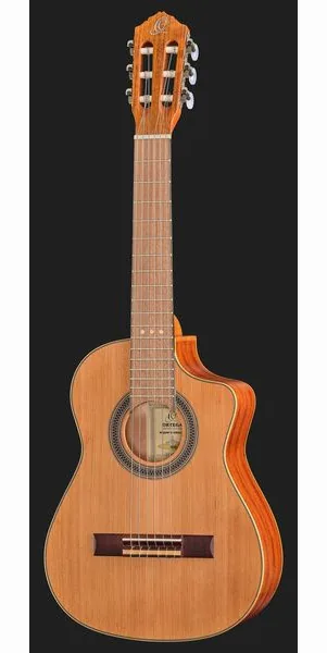 Ortega RQ39 Requinto, lähikuva 2