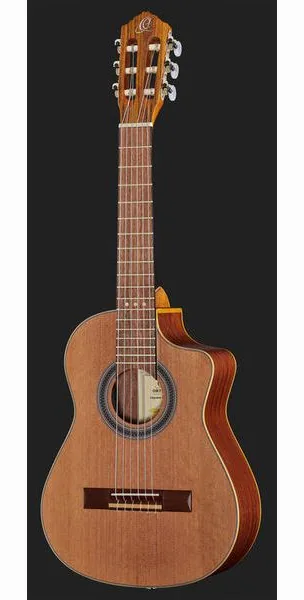 Ortega RQ39E Requinto, lähikuva 2