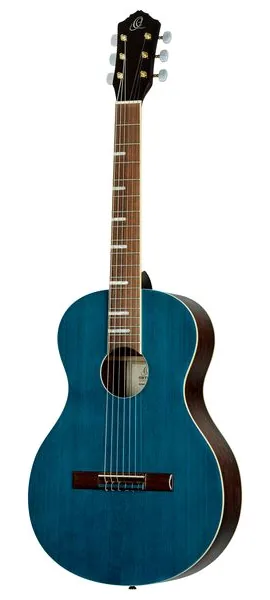 Ortega RRA-OCT Parlor Ranger Ocean, lähikuva 3
