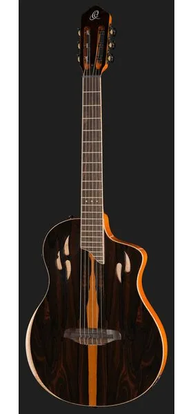 Ortega RTP-LTD, lähikuva 2