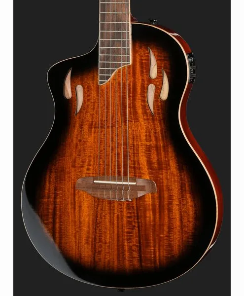 Ortega Tour Player ACA Burst LH, lähikuva 4