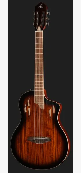 Ortega Tour Player ACA Burst, lähikuva 2