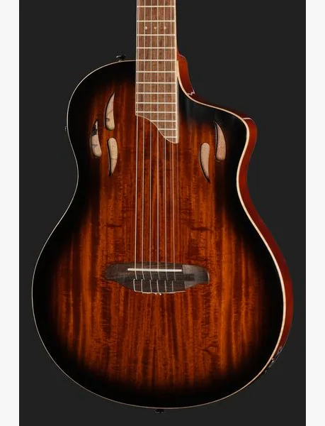 Ortega Tour Player ACA Burst, lähikuva 4