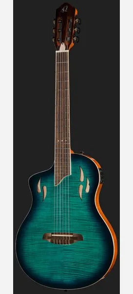 Ortega Tour Player FMA Blue LH, lähikuva 2