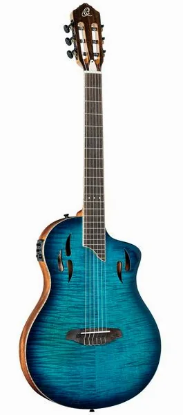 Ortega Tour Player FMA Blue, lähikuva 3
