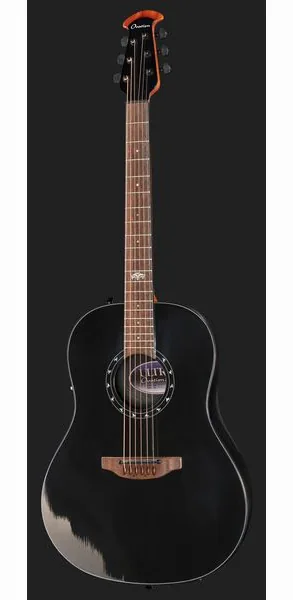Ovation Ultra 1516PBM-G Pitch Black, lähikuva 2