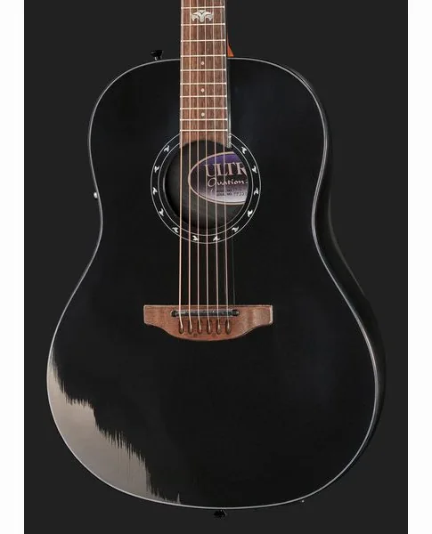 Ovation Ultra 1516PBM-G Pitch Black, lähikuva 4