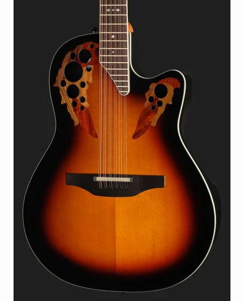 Ovation 2758-NEB-G 12 String Elite Pro, lähikuva 4