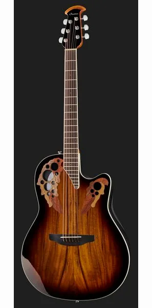 Ovation CelebrityElitePlusCE48P-KOAB-G, lähikuva 2