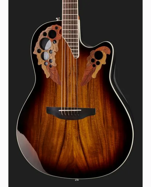 Ovation CelebrityElitePlusCE48P-KOAB-G, lähikuva 4