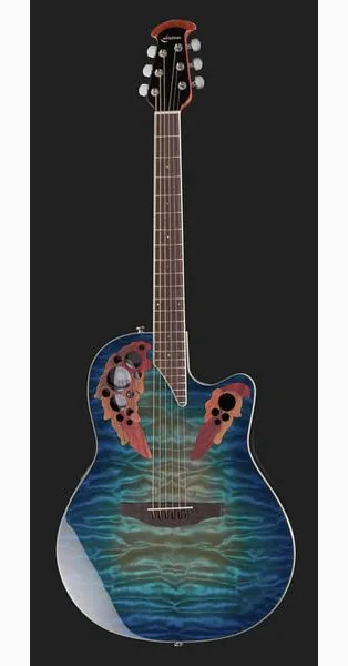 Ovation Celebrity Elite PlusCE48P-RG-G, lähikuva 2