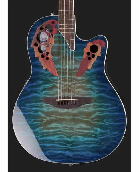 Ovation Celebrity Elite PlusCE48P-RG-G, lähikuva 4