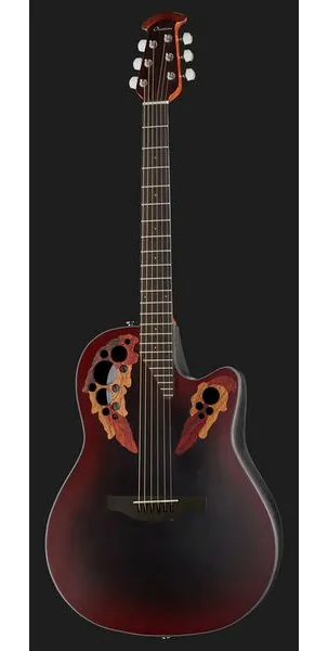 Ovation Celebrity Elite CE44-RRB-G, lähikuva 2