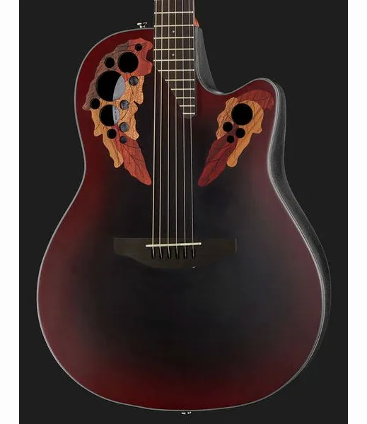Ovation Celebrity Elite CE44-RRB-G, lähikuva 4
