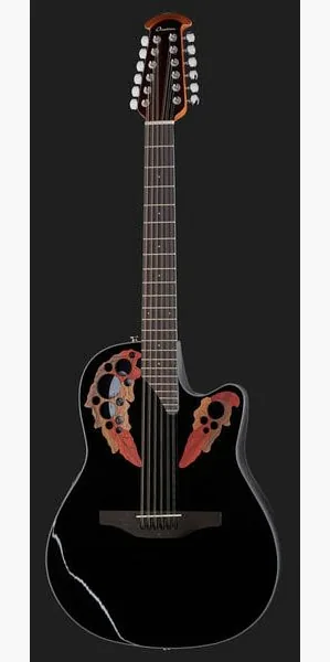 Ovation Celebrity Elite CE4412-5-G, lähikuva 2