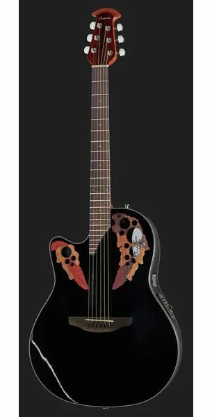 Ovation Celebrity Elite CE44L-5-G, lähikuva 2