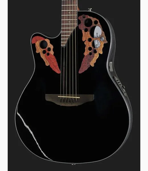 Ovation Celebrity Elite CE44L-5-G, lähikuva 4