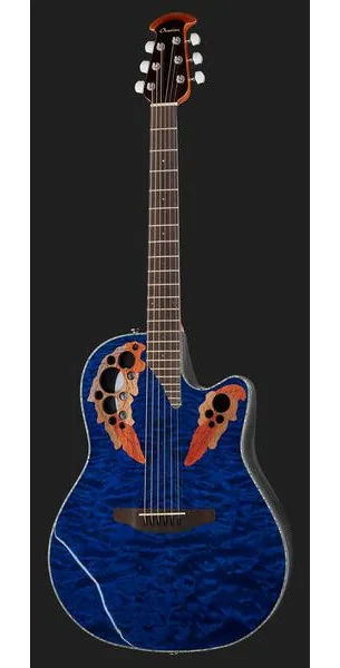 Ovation Celebrity ElitePlusCE44P-8TQ-G, lähikuva 2