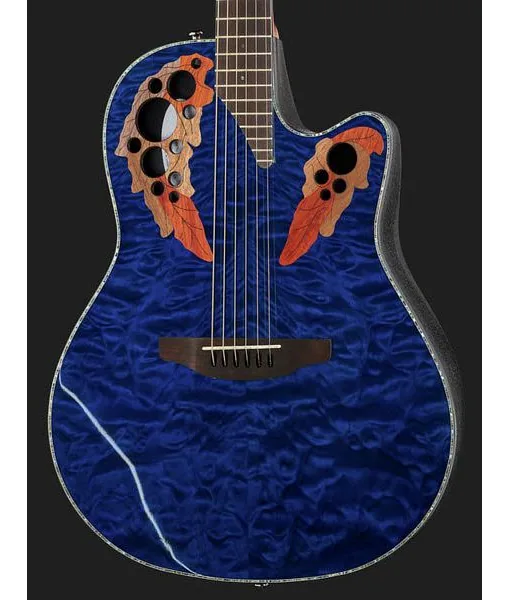 Ovation Celebrity ElitePlusCE44P-8TQ-G, lähikuva 4