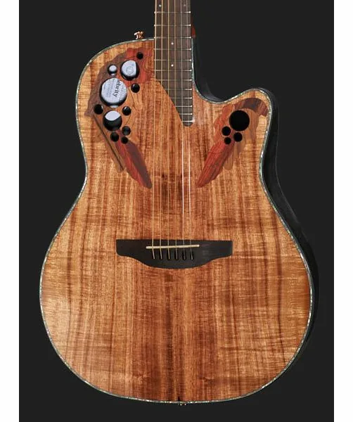 Ovation CelebrityElitePlusCE44P-FKOA-G, lähikuva 4