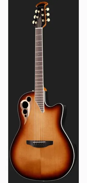 Ovation Celebrity Deluxe CDX40-1-G VSB, lähikuva 2
