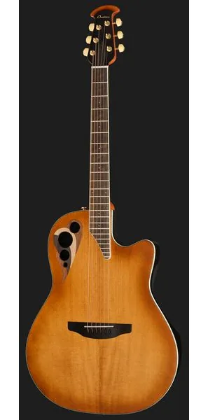 Ovation Celebrity Deluxe CDX40-PB-G PB, lähikuva 2
