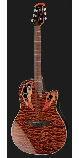 Ovation Celebrity El. Plus CE44P-TGE-G, lähikuva 2