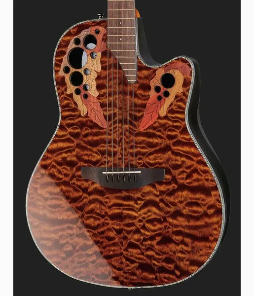 Ovation Celebrity El. Plus CE44P-TGE-G, lähikuva 5