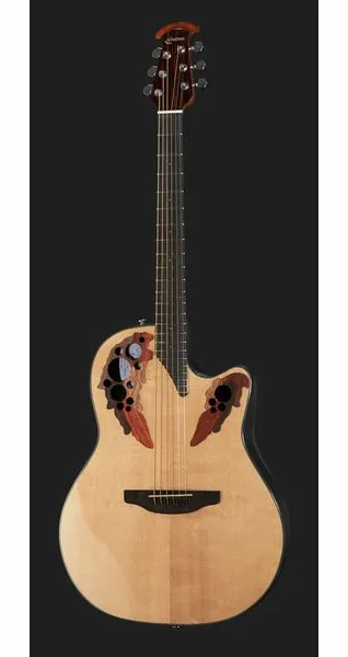 Ovation Celebrity Elite CE44-4-G, lähikuva 2