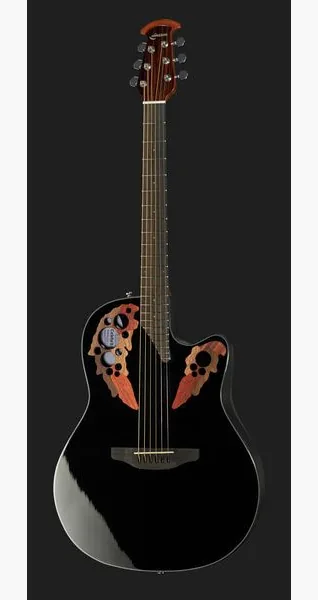 Ovation Celebrity Elite CE44-5-G, lähikuva 2