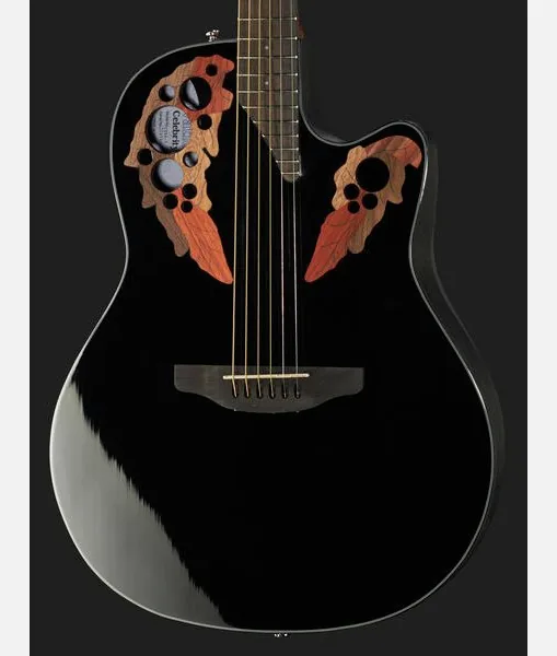 Ovation Celebrity Elite CE44-5-G, lähikuva 4